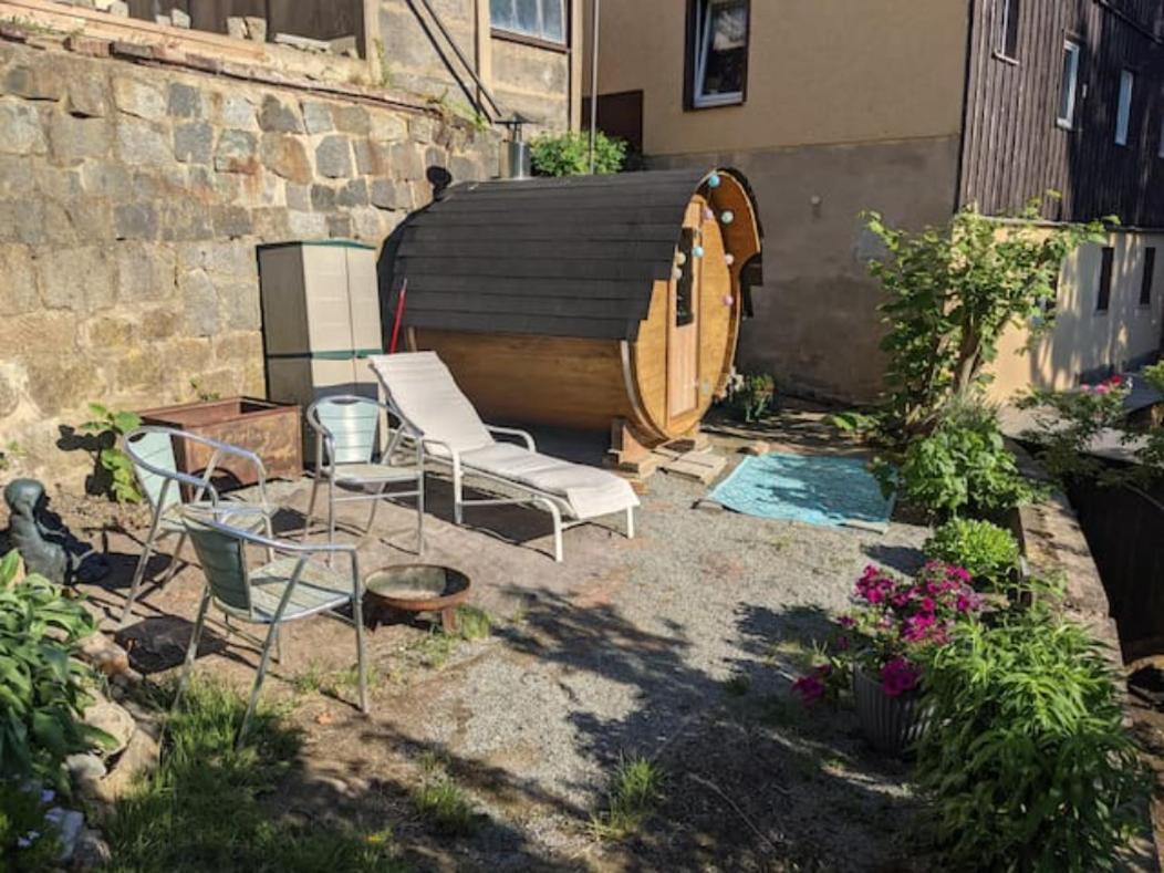 Hw2 - Urlaubsmagie - Sauna & Whirlpool Fuer Alle เซบนิทซ์ ภายนอก รูปภาพ