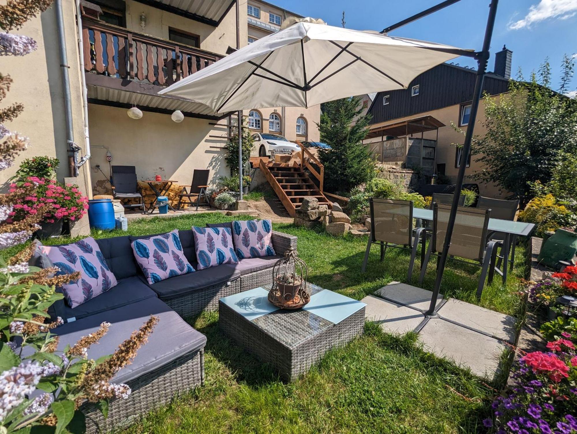 Hw2 - Urlaubsmagie - Sauna & Whirlpool Fuer Alle เซบนิทซ์ ภายนอก รูปภาพ