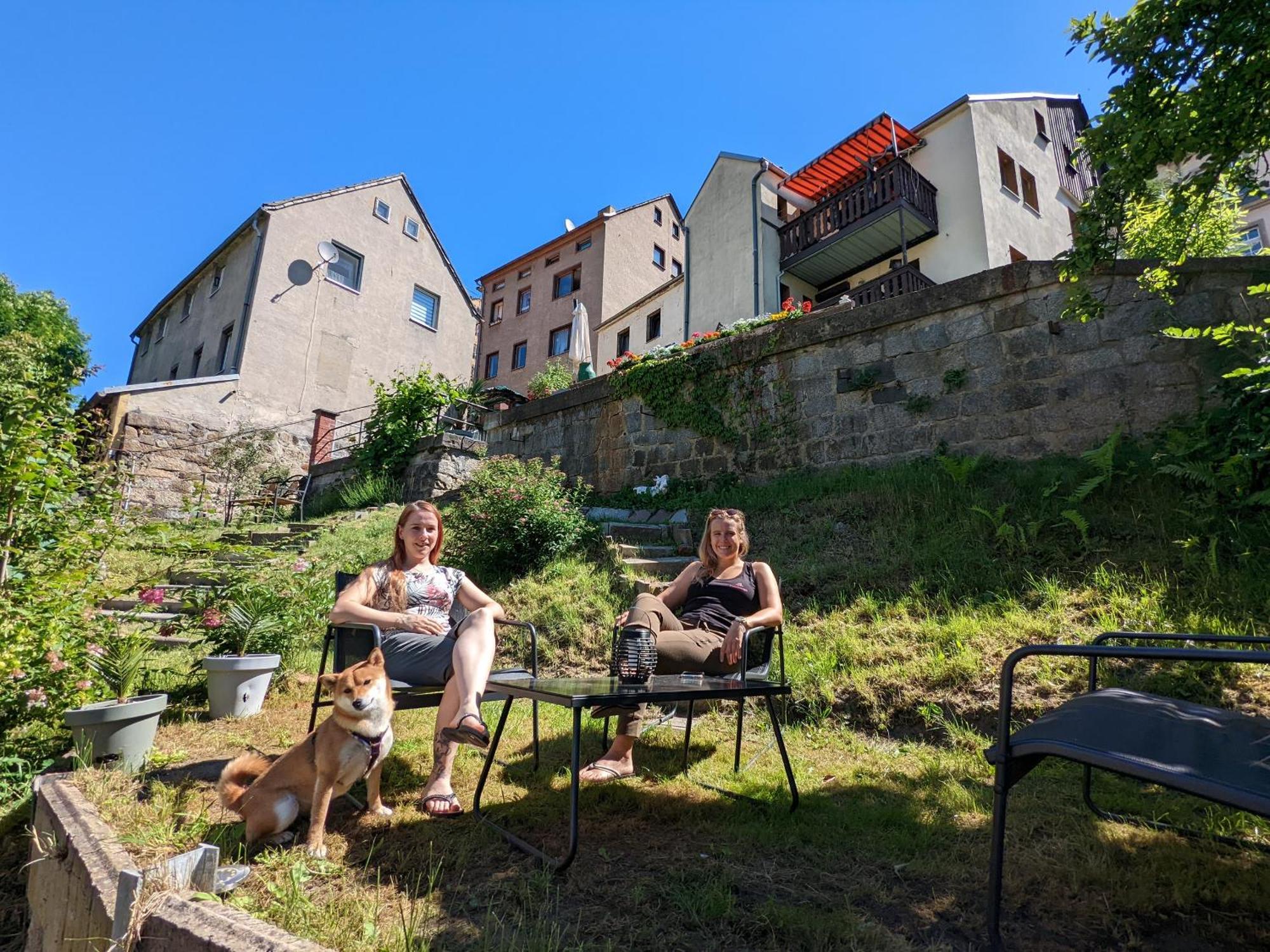 Hw2 - Urlaubsmagie - Sauna & Whirlpool Fuer Alle เซบนิทซ์ ภายนอก รูปภาพ