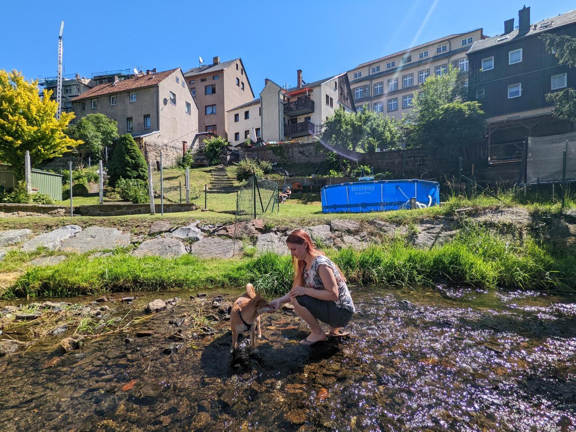 Hw2 - Urlaubsmagie - Sauna & Whirlpool Fuer Alle เซบนิทซ์ ภายนอก รูปภาพ