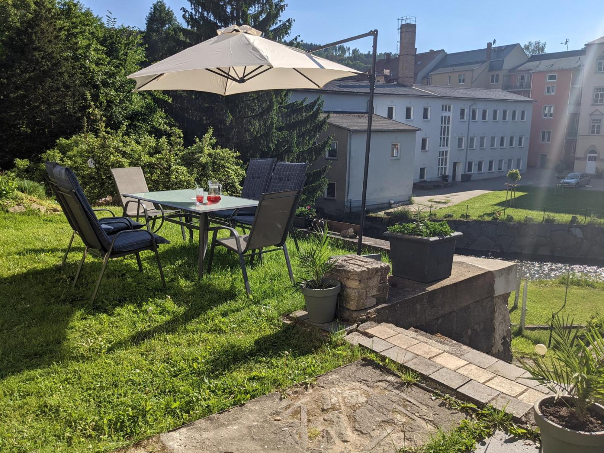 Hw2 - Urlaubsmagie - Sauna & Whirlpool Fuer Alle เซบนิทซ์ ภายนอก รูปภาพ