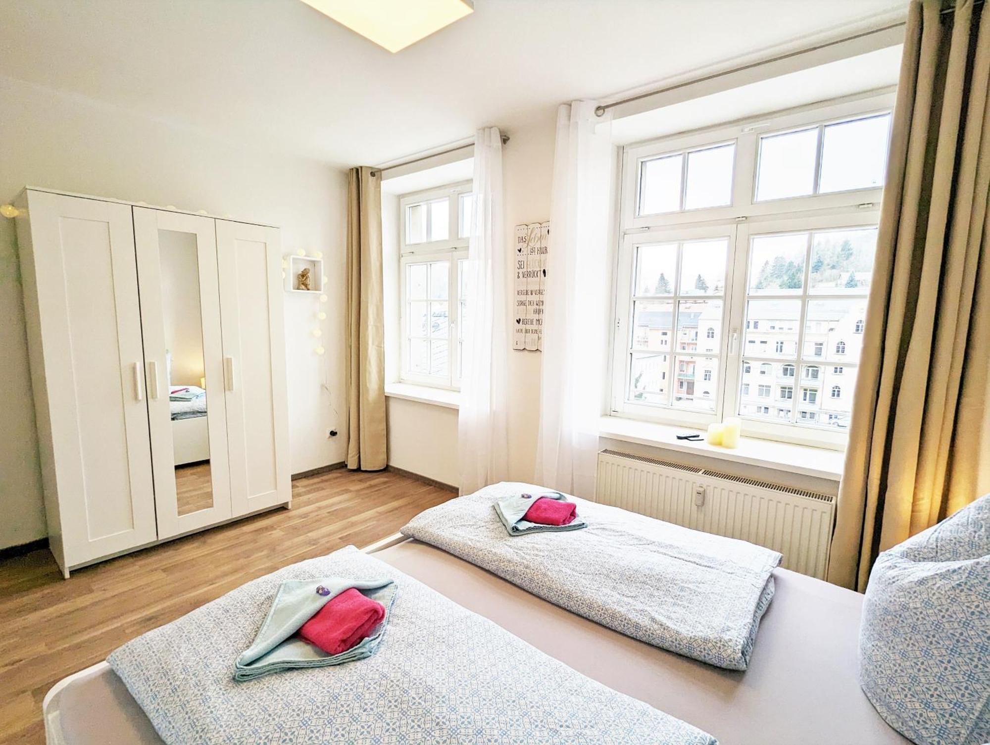 Hw2 - Urlaubsmagie - Sauna & Whirlpool Fuer Alle เซบนิทซ์ ภายนอก รูปภาพ