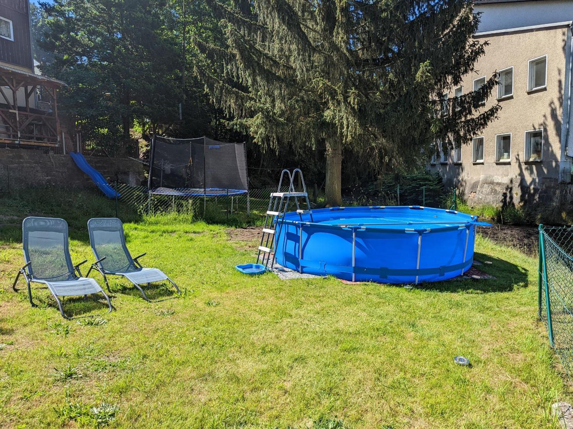 Hw2 - Urlaubsmagie - Sauna & Whirlpool Fuer Alle เซบนิทซ์ ภายนอก รูปภาพ